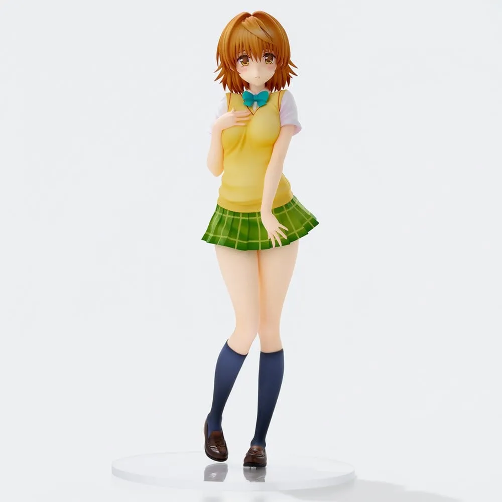 To Love-Ru Darkness School Uniform Series PVC Figure Riko Yuzaki 28 cm
